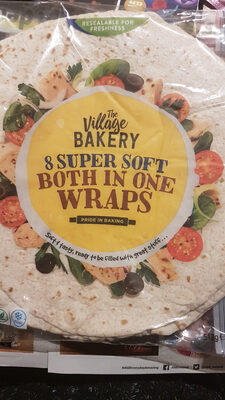 Super Soft Both in One Wraps