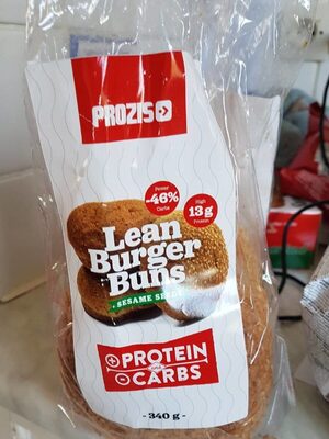 Lean Burger Buns Sesame Seeds