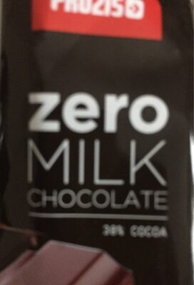 zero Milk Chocolate