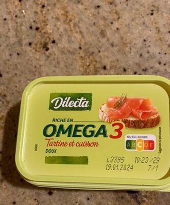 Omega 3 tartine et cuisson