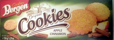 Original Cookies Apple Cinnamon