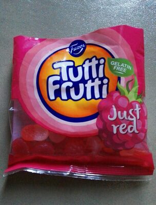 Tutti Frutti Just red