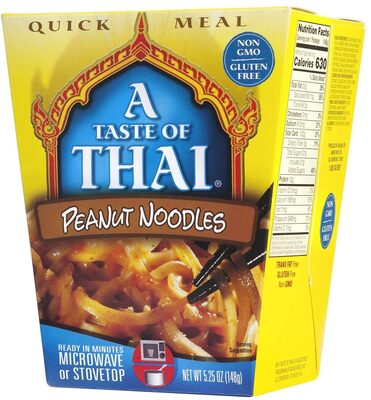 Peanut Noodles