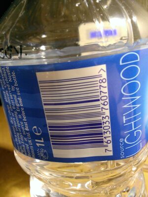 Pure life still spring water