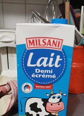 Lait demi-écrémé