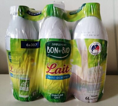 Lait Demi-écrémé