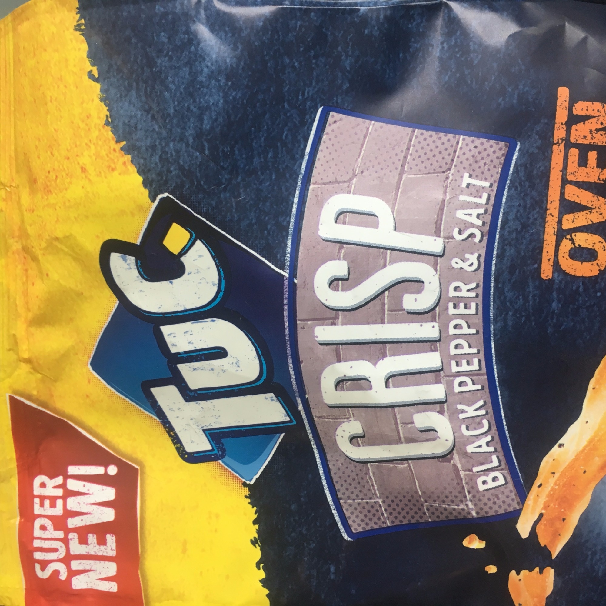 Tuc Crisp Pepper and Salt