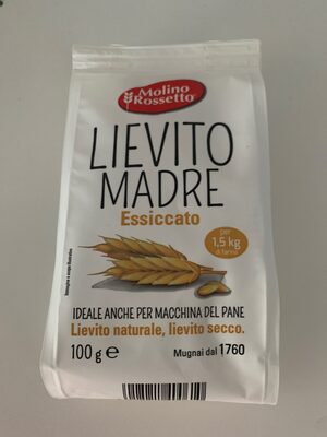  Lievito Madre Essicc.