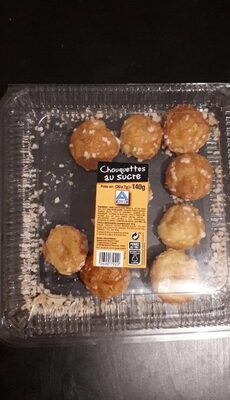Chouquettes au sucre