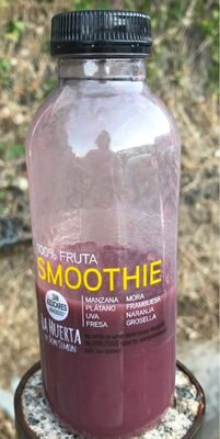 Strawberry Raspberry Blackberry Banana Smoothie