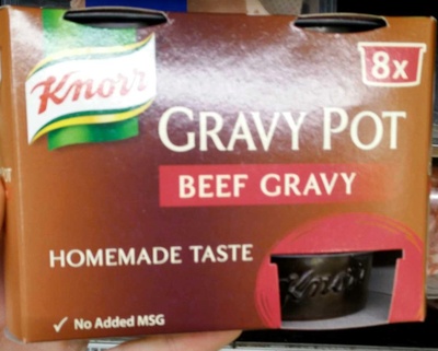 Gravy Pot Beef Gravy