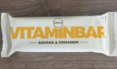 Vitaminbar banana & cinnamon