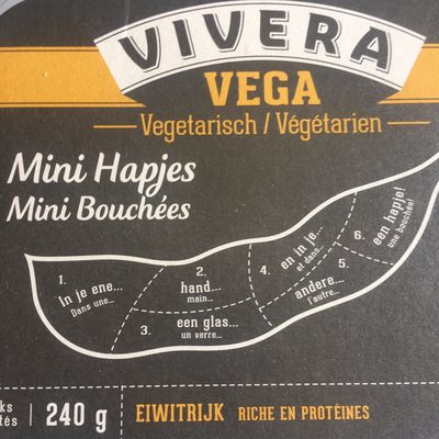 Vivera Vega Mini Bouchees
