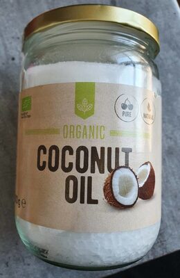 Body & Fit Extra Virgin Coconut Oil Organic