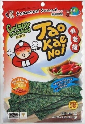 Kae Noi Crispy Seaweed Hot & Spicy Flavour