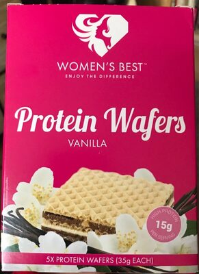 Protein wafers vanille