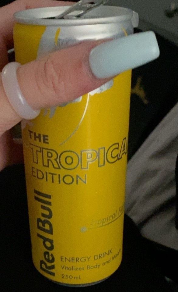 Red bull tropical