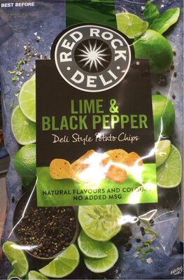 Lime & Black Pepper