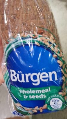 burgen whole meal bread