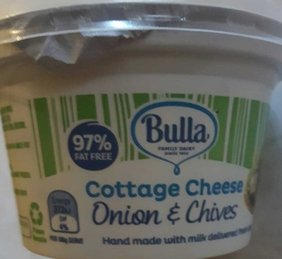 Bulla Cottage Cheese Onion & Chives