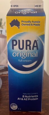 Original Full cream milk