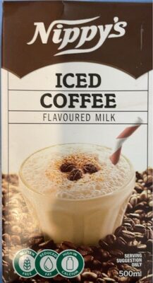 Iced coffee milk