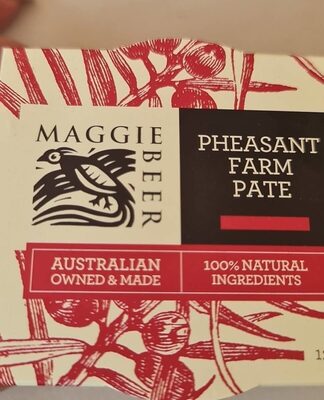 Pheasant Farm Pate