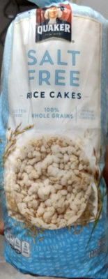 Salt Free Rice Cakes