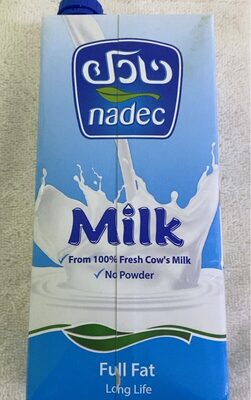Nadec milk
