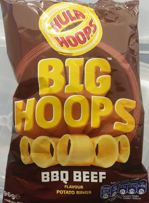 Hoola Hoops Big Hoops - BBQ Beef