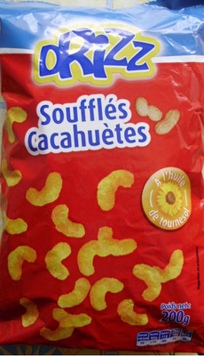 Soufflés cacahuètes