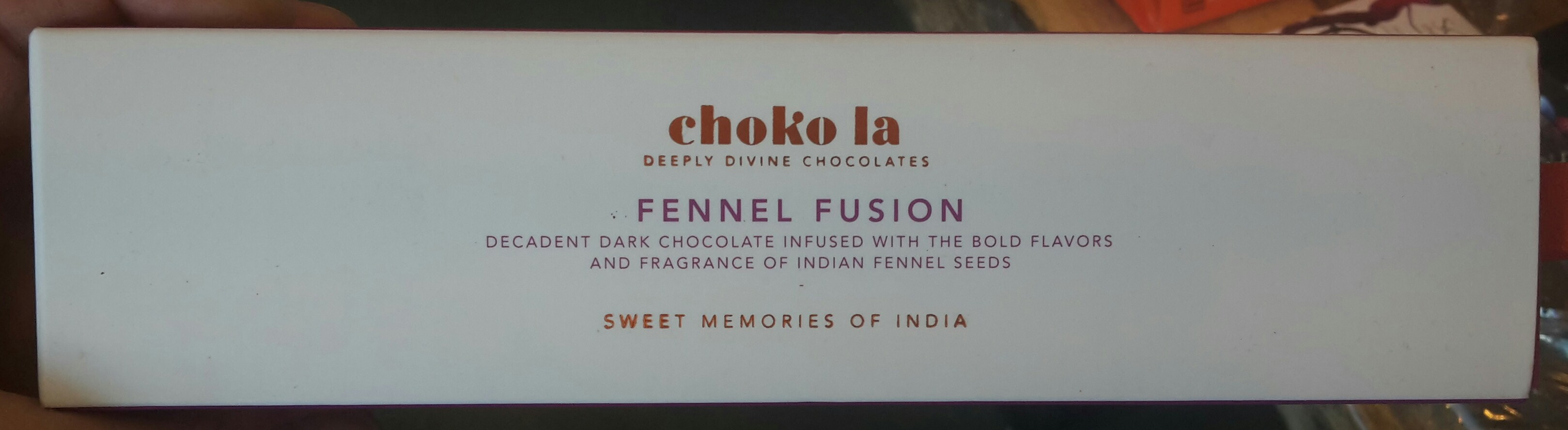 Fennel fusion