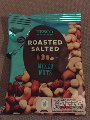 Roasted Mixed Nuts - Salted