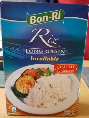 Riz Long Grain Incollable