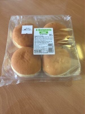 Beignets aux pommes