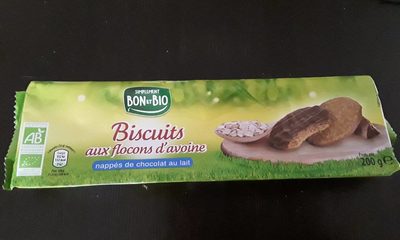 Biscuits aux flocons d'avoine Chocolat au Lait