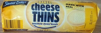 Baked Cheese Thins