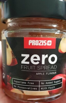 Zero Fruit Spread