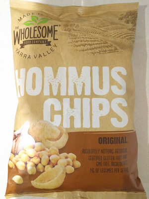 Hommus Chips