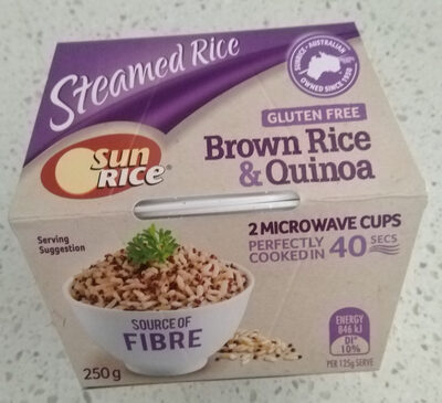 Brown rice & quinoa