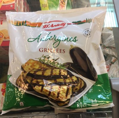Aubergines grillées / 6 Géants Chocolat au Lait