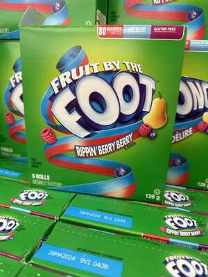 Fruit by the foot