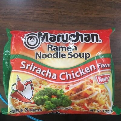 Ramen noodle soup