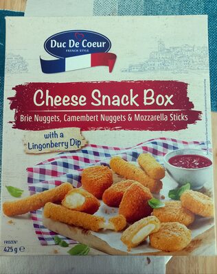 Cheese snack box