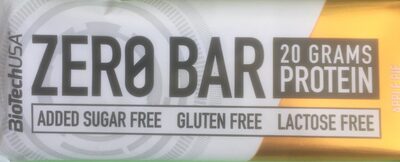 Zero bar apple pie