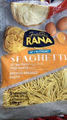 Spaghetti extra fresh