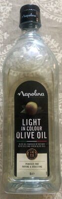 Light in colour olive oil