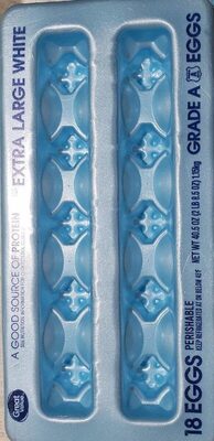 Extra Large White Eggs