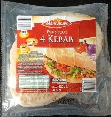 Pains pour 4 Kebab