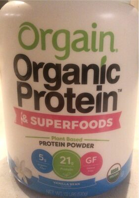 Organic Protein